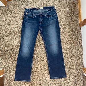 Big Star Remy Cropped Jeans